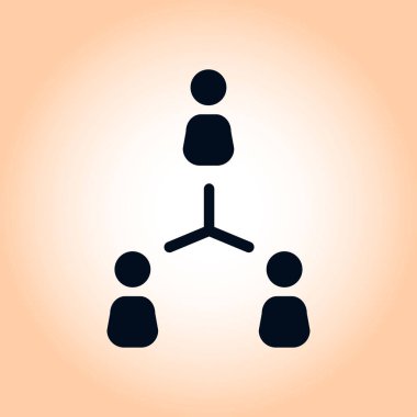 bağlantı işareti simgesi.