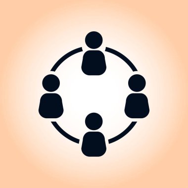 bağlantı işareti simgesi.