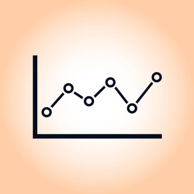 Diyagram işareti simgesi.