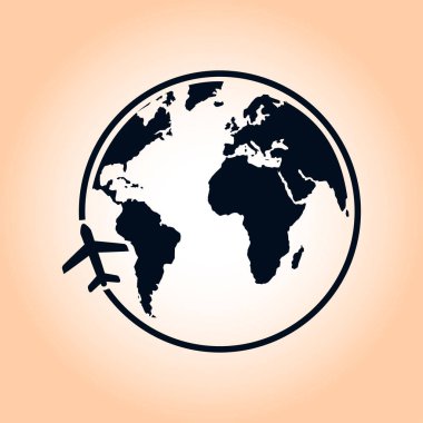 Küre işareti simgesi.