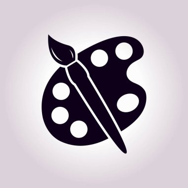 Paleti işareti simgesi.