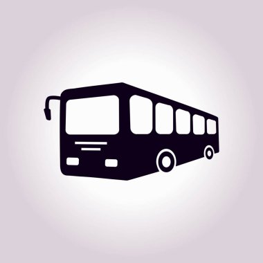 Otobüs işareti simgesi.