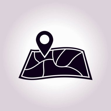 Gezinti işareti simgesi.