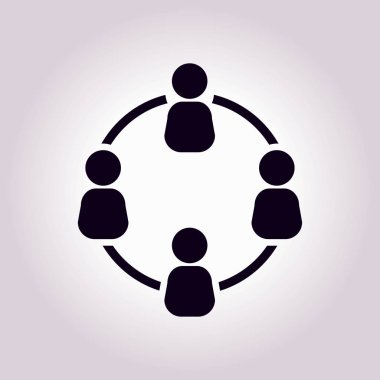 bağlantı işareti simgesi.