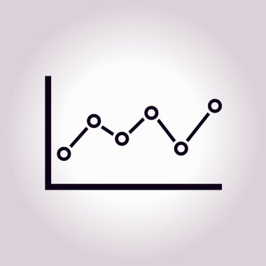 Diyagram işareti simgesi.