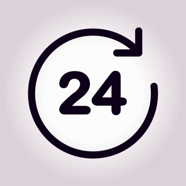 Saat bir gün simgesini açın..