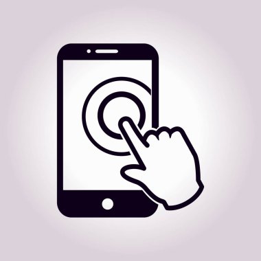 El işaretçi simgesi.