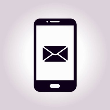 Mobil adres işareti.