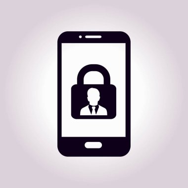 Kimlik işareti simgesi.