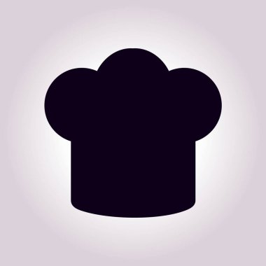 İşareti simgesi pişirme.