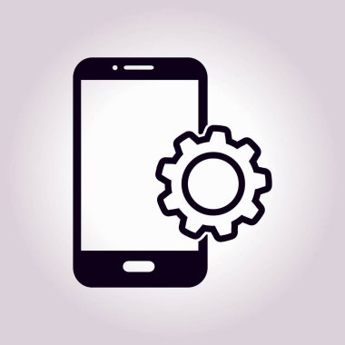 Hizmet işareti simgesi.