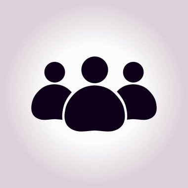 İnsanlar işareti simgesi.