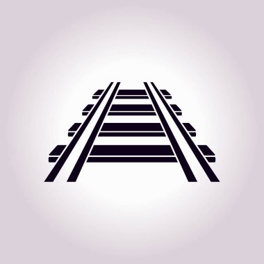 Demiryolu işareti simgesi.