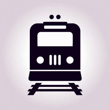 Tren işareti simgesi.