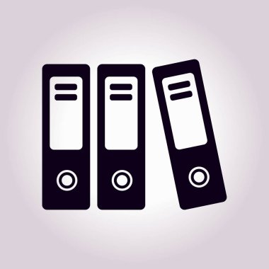 Office klasörü işareti simgesi.