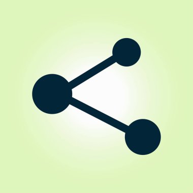 Paylaşım işareti simgesi.