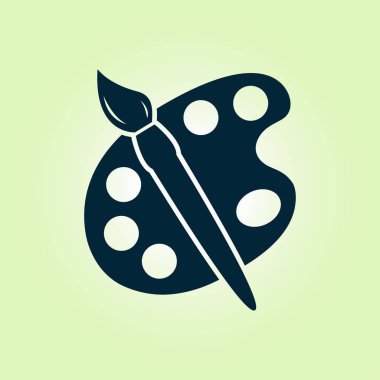 Paleti işareti simgesi.