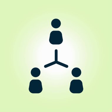 bağlantı işareti simgesi.