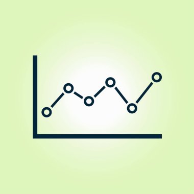 Diyagram işareti simgesi.