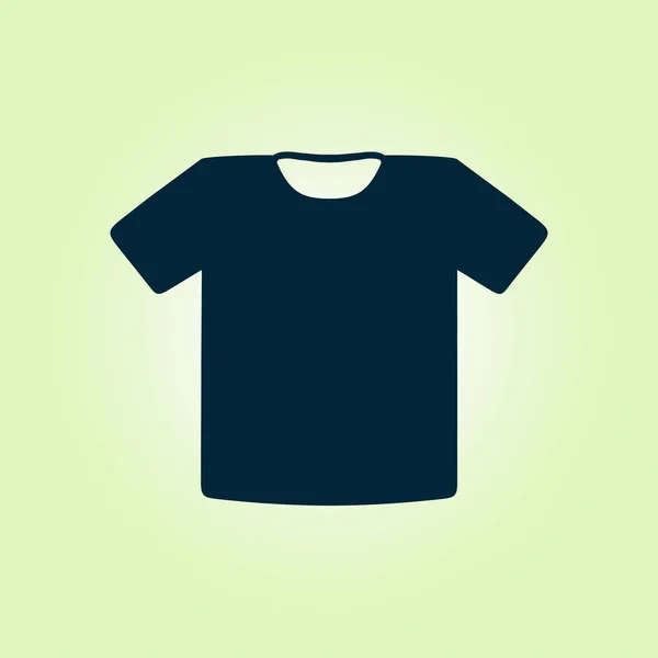 Signe de chemise symbole — Image vectorielle