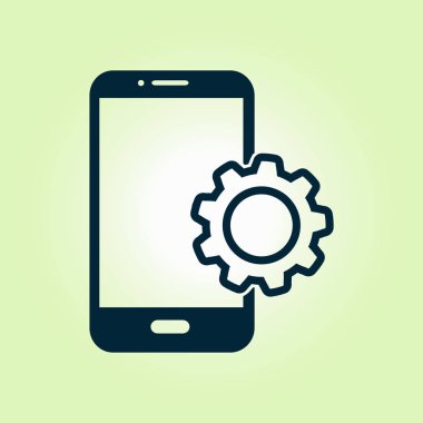 Hizmet işareti simgesi.