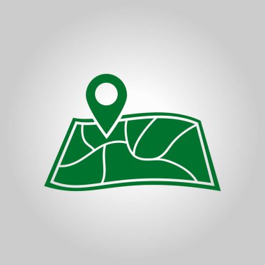 Gezinti işareti simgesi.