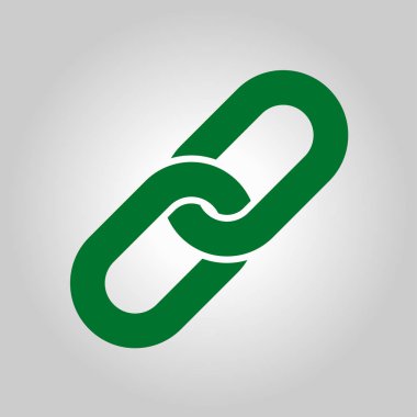 Zincir işareti simgesi.