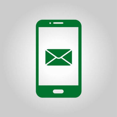 Mobil adres işareti.