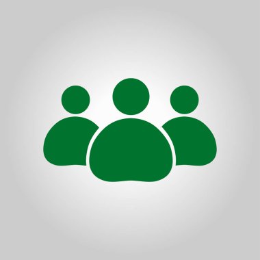 İnsanlar işareti simgesi.