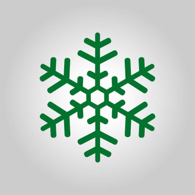 Kar tanesi işareti simgesi.