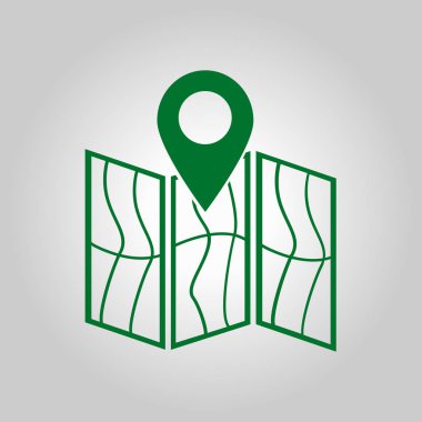 Haritacılık işareti simgesi.