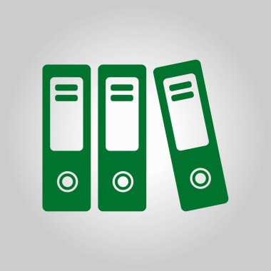 Office klasörü işareti simgesi.