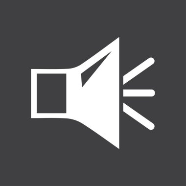 Ses işareti simgesi.