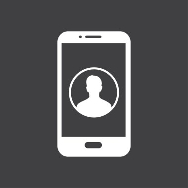 Kimlik işareti simgesi.