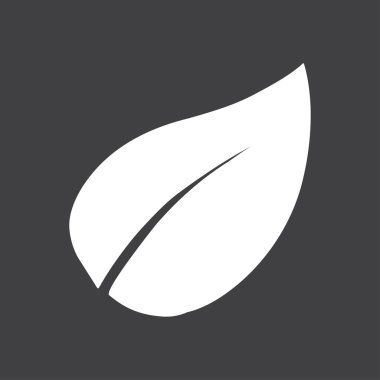 Yaprak işareti simgesi.