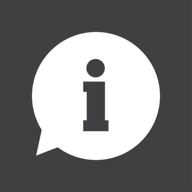 bilgi işareti simgesi