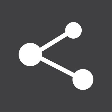 Paylaşım işareti simgesi.