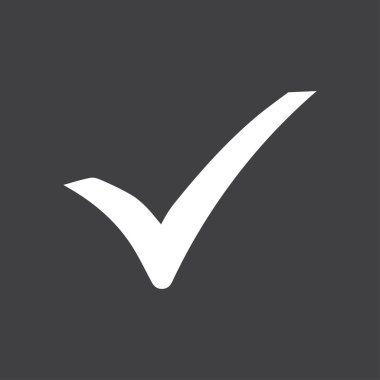 onay işareti simgesi.