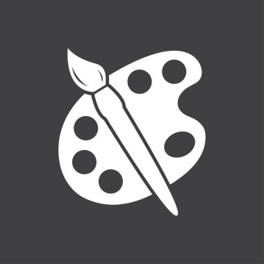 Paleti işareti simgesi.