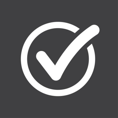 Daire simgesini kontrol.