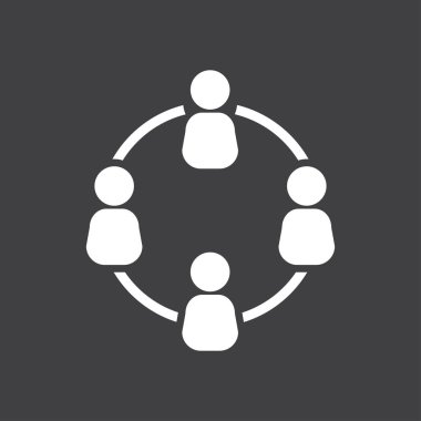 bağlantı işareti simgesi.