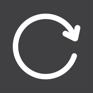 Ok işareti simgesi.