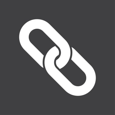 Zincir işareti simgesi.