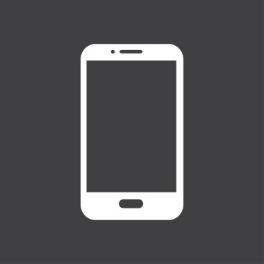 Smartphone işareti simgesi.