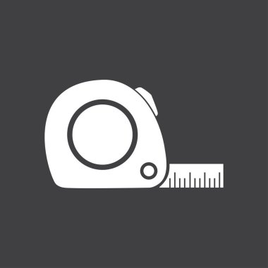 Rulet işareti simgesi.