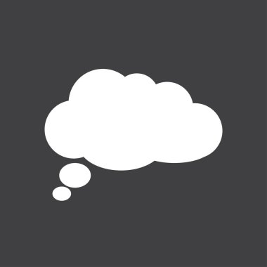 konuşma balonları simgesi