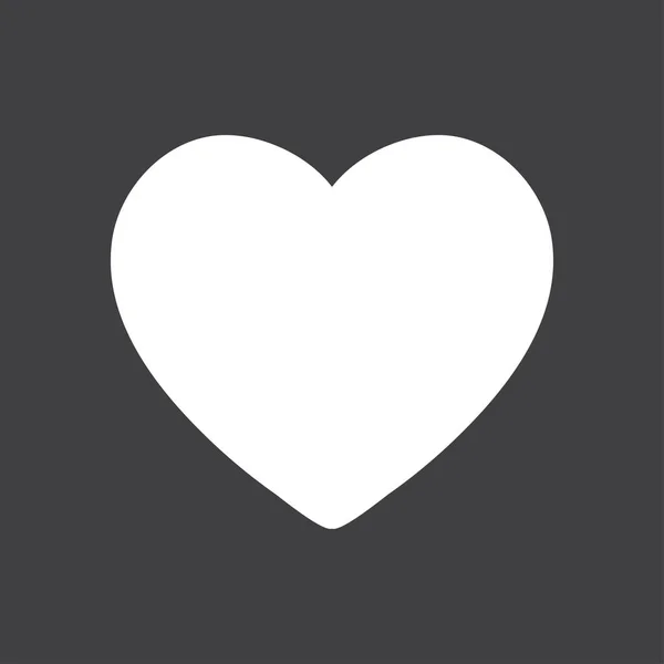 Heart sign symbol. — Stock Vector
