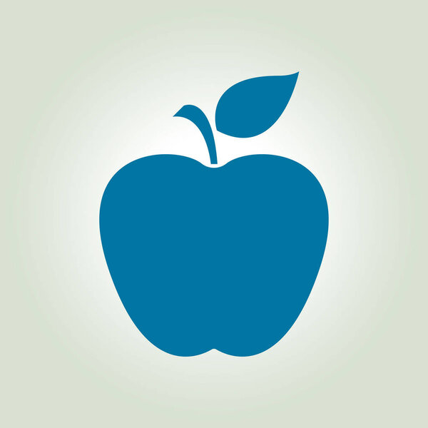 leaf apple symbol.