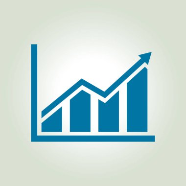 Grafik işareti simgesi.