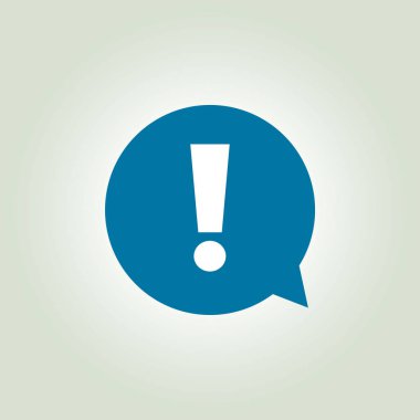 Ünlem işareti simgesi.